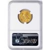 Image 2 : 1911 $5 Indian Head Half Eagle Gold Coin NGC MS61