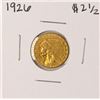 Image 1 : 1926 $2 1/2 Indian Head Quarter Eagle Gold Coin