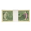 Image 2 : Lot of (26) Consecutive 1976 $2 Federal Reserve Notes First Day Issue with Stamp