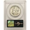 Image 2 : 1935-S San Diego Exposition Commemorative Half Dollar Coin PCGS MS66 Old Green H