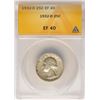 Image 1 : 1932-D Washington Quarter Coin ANACS EF40
