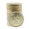 Image 1 : Roll of (20) Brilliant Uncirculated 1922 $1 Peace Silver Dollar Coins