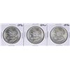 Image 1 : Lot of (3) 1896 $1 Morgan Silver Dollar Coins