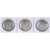 Image 2 : Lot of (3) 1896 $1 Morgan Silver Dollar Coins