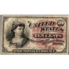 Image 1 : March 3, 1863 Ten Cents Fourth Issue Fractional Currency Note