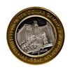 Image 1 : .999 Fine Silver Las Vegas Club $10 Limited Edition Gaming Token