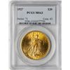 Image 1 : 1927 $20 St. Gaudens Double Eagle Gold Coin PCGS MS63