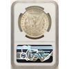 Image 2 : 1891-CC $1 Morgan Silver Dollar Coin NGC AU58 Top 100 VAM-3 Spitting Eagle