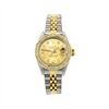 Image 1 : Rolex 18KT Two Tone Gold Datejust Ladies Wristwatch