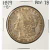 Image 1 : 1879-S Reverse of 1878 $1 Morgan Silver Dollar Coin