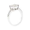 Image 4 : 14KT White Gold 1.06 ctw Diamond Ring