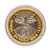 Image 2 : .999 Fine Silver Foxwoods Casino $10 Limited Edition Gaming Token