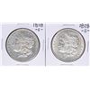 Image 1 : Lot of (2) 1878-S $1 Morgan Silver Dollar Coins