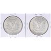 Image 2 : Lot of (2) 1878-S $1 Morgan Silver Dollar Coins