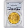 Image 1 : 1904 $20 Liberty Head Double Eagle Gold Coin PCGS MS64
