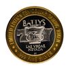 Image 2 : .999 Fine Silver Bally's Las Vegas, Nevada $10 Limited Edition Gaming Token