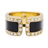 Image 2 : 18KT Yellow Gold 0.60 ctw Diamond Ring