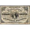 Image 1 : March 3, 1863 Three Cents Third Issue Fractional Currency Note