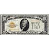 Image 1 : 1928 $10 Gold Certificate Note