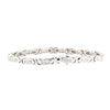 Image 2 : 14KT White Gold 3.00 ctw Diamond Bracelet