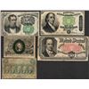 Image 1 : Lot of (5) Miscellaneous Fractional Currency Notes