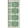 Image 2 : Uncut Sheet of (4) State of Louisiana Baby Bond Obsolete Notes