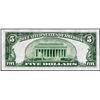 Image 2 : 1928F $5 Legal Tender Note Red Seal