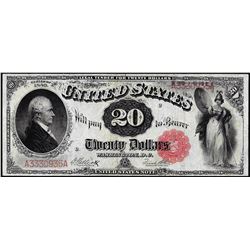 1880 $20 Legal Tender Note