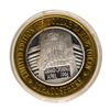 Image 1 : .999 Fine Silver Stratosphere Las Vegas, Nevada $10 Limited Edition Gaming Token