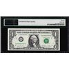 Image 2 : 1981 $1 Federal Reserve Note Ink Smear ERROR PMG Gem Uncirculated 66EPQ