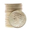 Image 1 : Roll of (20) Brilliant Uncirculated 1922 $1 Peace Silver Dollar Coins