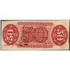 Image 2 : March 3, 1863 Fifty Cents Third Issue Justice Fractional Currency Note