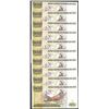 Image 2 : Lot of (10) 1987 Peru Quinientos Intis Uncirculated Bank Notes