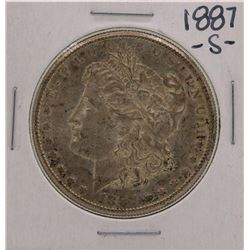 1887-S $1 Morgan Silver Dollar Coin