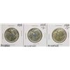 Image 1 : Set of 1939-P/D/S Arkansas Centennial Commemorative Half Dollar Coin