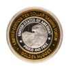 Image 1 : .999 Fine Silver Golden Nugget Las Vegas, Nevada $10 Limited Edition Gaming Toke