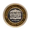 Image 2 : .999 Fine Silver Golden Nugget Las Vegas, Nevada $10 Limited Edition Gaming Toke