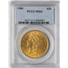 Image 1 : 1900 $20 Liberty Head Double Eagle Gold Coin PCGS MS61