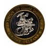 Image 1 : .999 Fine Silver The Orleans Las Vegas, Nevada $10 Limited Edition Gaming Token