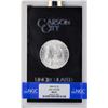 Image 1 : 1890-CC $1 Morgan Silver Dollar Coin GSA Hoard NGC MS61