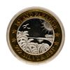 Image 2 : .999 Fine Silver Norwegian Cruise Line $10 Limited Edition Gaming Token