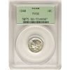 Image 1 : 1940 Proof Mercury Dime Coin PCGS PR66 Old Green Holder