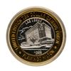 Image 2 : .999 Fine Silver Flamingo Casino Las Vegas, NV $10 Limited Edition Gaming Token