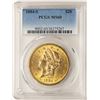 Image 1 : 1884-S $20 Liberty Head Double Eagle Gold Coin NGC MS60