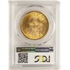Image 2 : 1884-S $20 Liberty Head Double Eagle Gold Coin NGC MS60