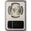 Image 2 : 1881-S $1 Morgan Silver Dollar Coin NGC MS64 STAR Amazing Rainbow Toning