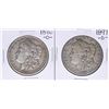 Image 1 : Lot of 1896-O & 1897-O $1 Morgan Silver Dollar Coins