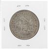 Image 2 : 1873 Closed 3 Liberty Seated Half Dollar Coin