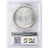 Image 2 : 1898 $1 Morgan Silver Dollar Coin PCGS MS64 Amazing Toning