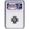 Image 3 : 2009 T.DA Cunha 5 Pounds 1/10 oz St. George & Dragon Platinum Coin NGC PF69